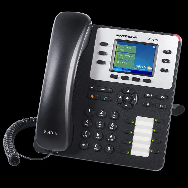 Grandstream GXP2130 3-Line Desk IP Phone