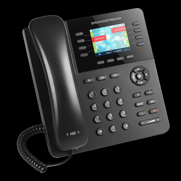Grandstream GXP2135 8-Line Gigabit PoE Desk IP Phone