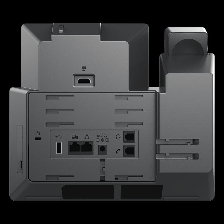 Grandstream GXV3350 16-Line Advanced 5-inch Touch Screen Video Collaboration Desk IP Phone Android 7.0