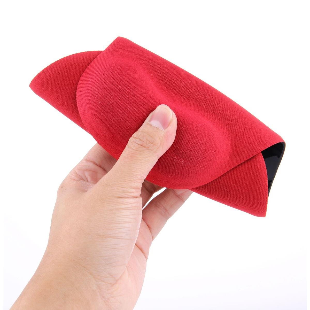 Tuff-Luv Gel Wrist Rest Mouse Pad - Red H10_68