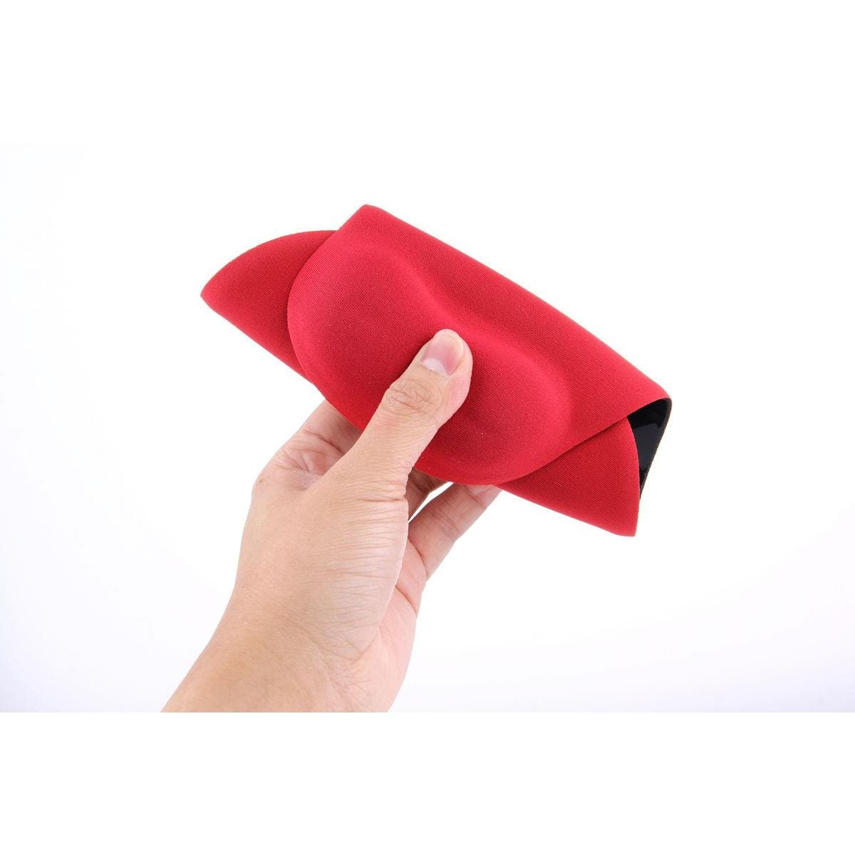 Tuff-Luv Gel Wrist Rest Mouse Pad - Red H10_68