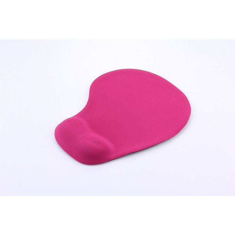 Tuff-Luv Gel Wrist Rest Mouse Pad - Pink H10_69