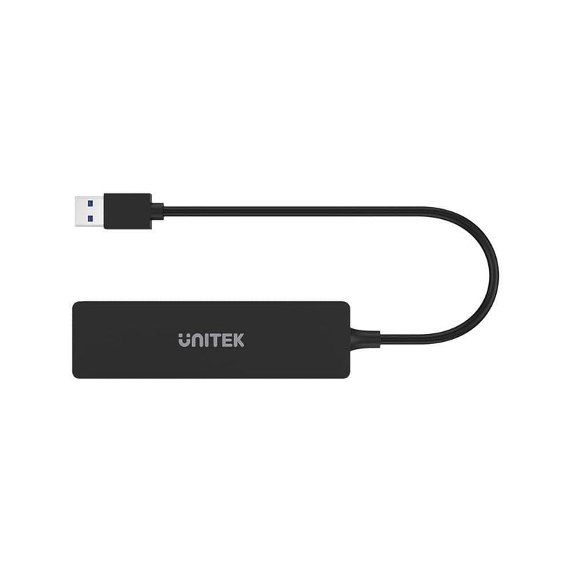 Unitek uHUB Q4+ 5-in-1 USB 3.0 Hub with Dual Card Reader H1108A