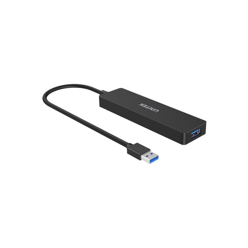 Unitek uHUB Q4+ 5-in-1 USB 3.0 Hub with Dual Card Reader H1108A