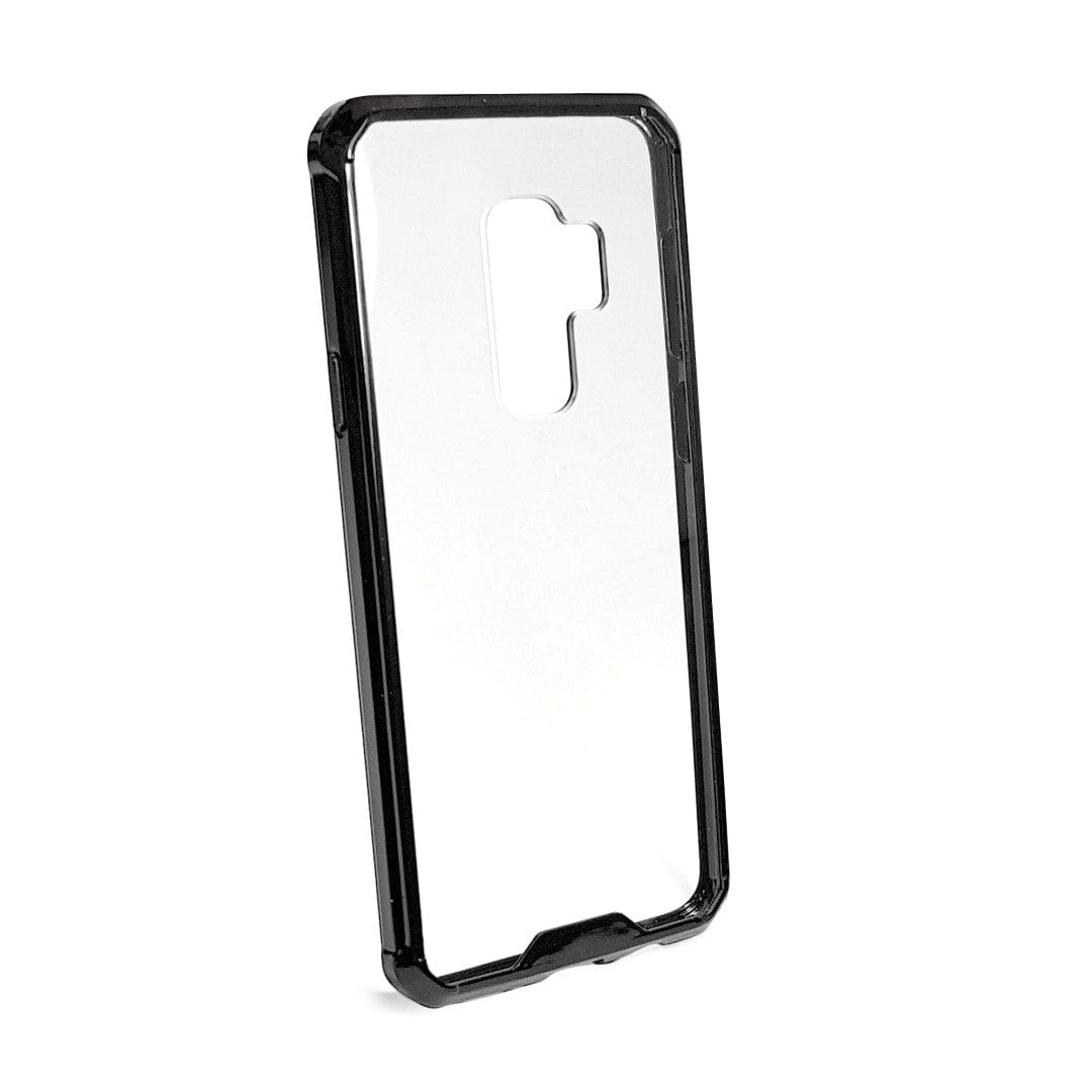 Tuff-Luv Shockproof Armour Protective Back Case for Samsung S9+ Plus Clear H12_76