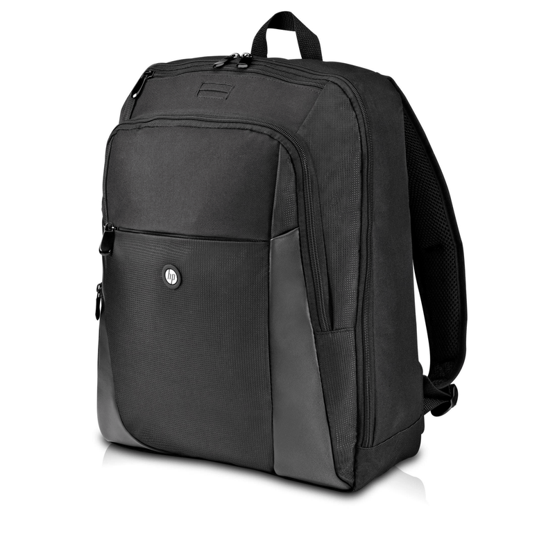 HP Essential Notebook Case 15.6-inch Backpack Case Black H1D24AA