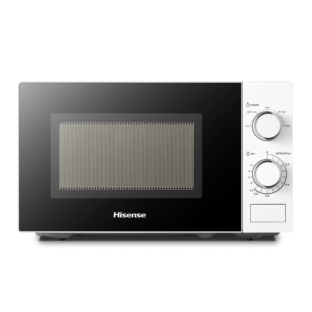Hisense 20L Microwave White H20MOWS10