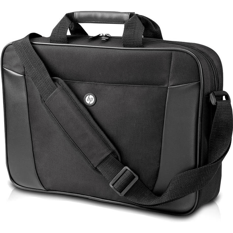 HP Essential Top Load Notebook Case 15.6-inch Briefcase Black H2W17AA