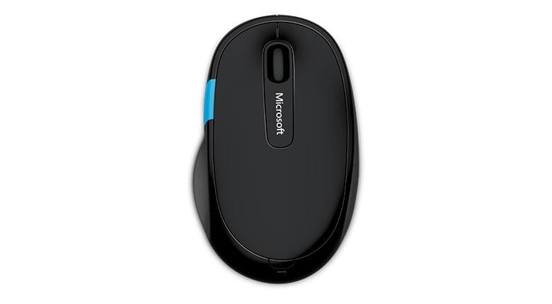 Microsoft Sculpt Comfort Mouse Bluetooth BlueTrack 1000 DPI H3S-00002