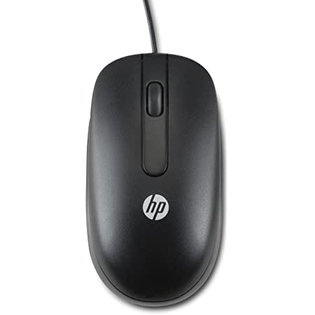 HP 3-button USB Laser Mouse H4B81AA