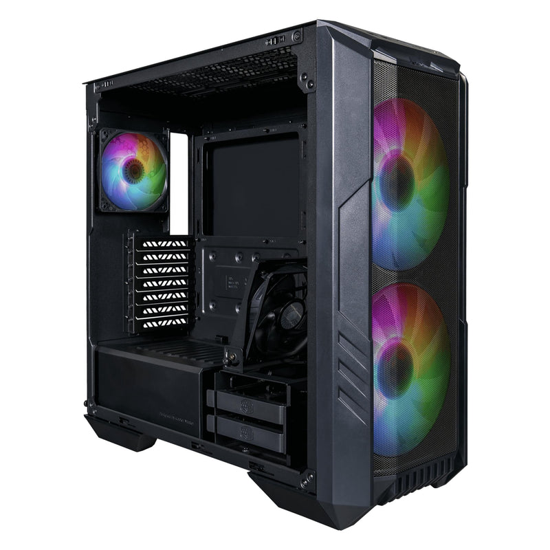 Cooler Master HAF 500 Midi Tower Gaming PC Case Black H500-KGNN-S00