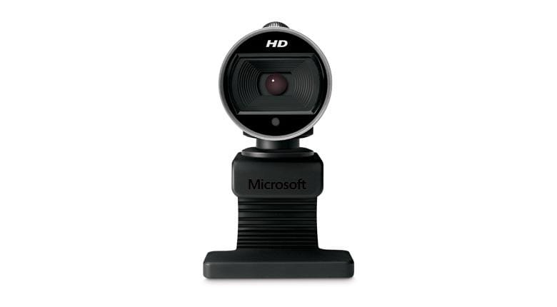 Microsoft LifeCam Cinema Webcam 1 MP 1280 x 720 Pixels USB 2.0 Black H5D-00015