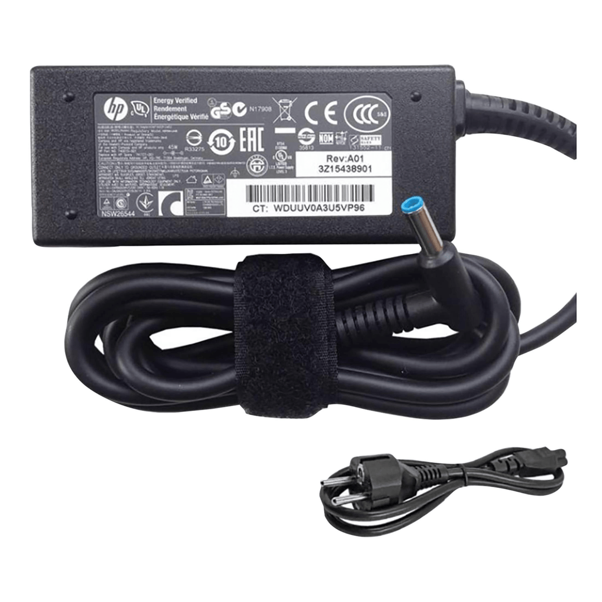HP 45W Smart AC Adapter H6Y88AA