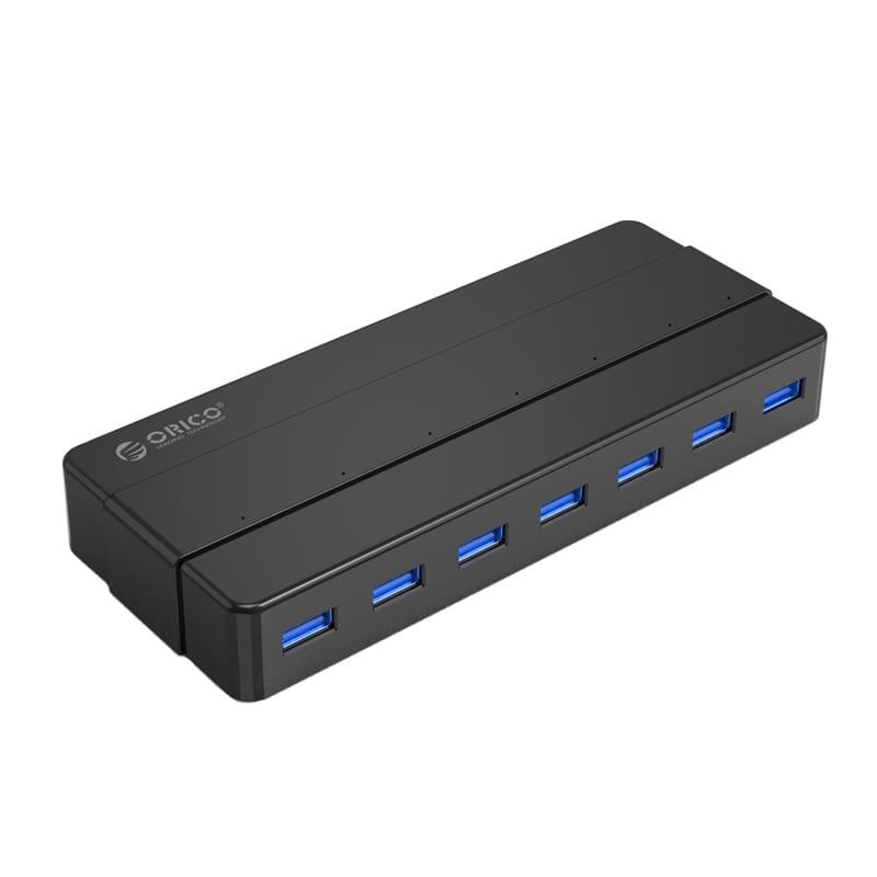 Orico 7-port Additional Power USB 3.0 Hub H7928-U3-V1-EU-BK-BP