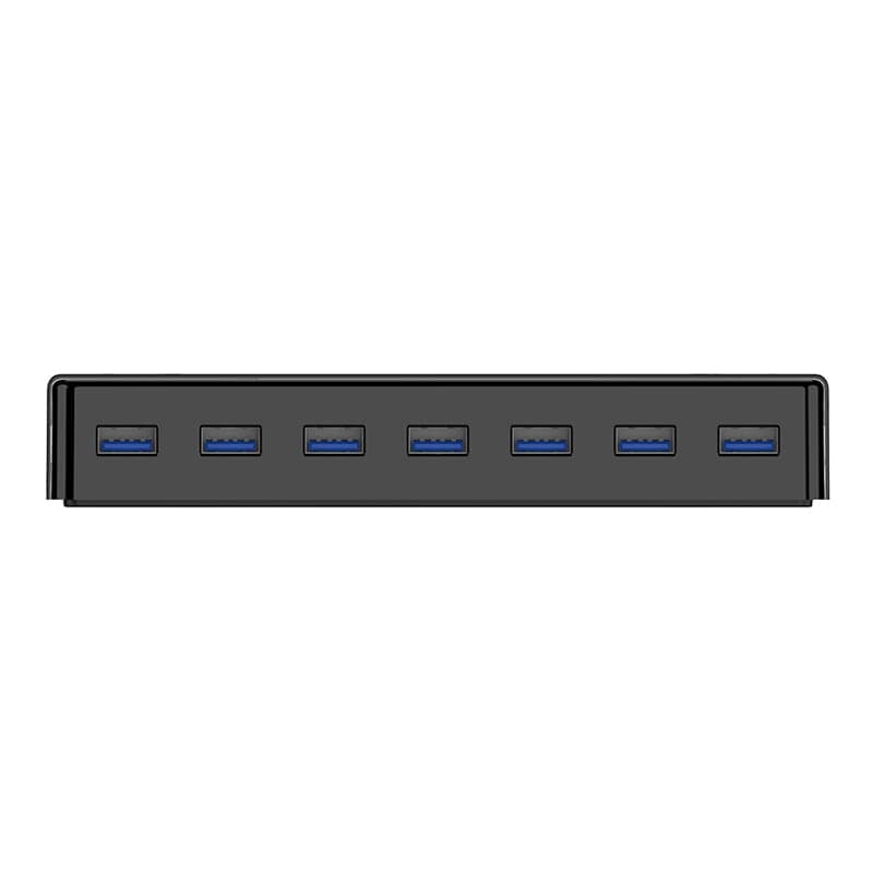 Orico 7-port Additional Power USB 3.0 Hub H7928-U3-V1-EU-BK-BP