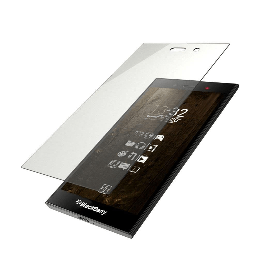 Tuff-Luv Radian 2.5D Tempered Tuff Glass Zero Air Bubble for Blackberry Z3 Clear H8_75