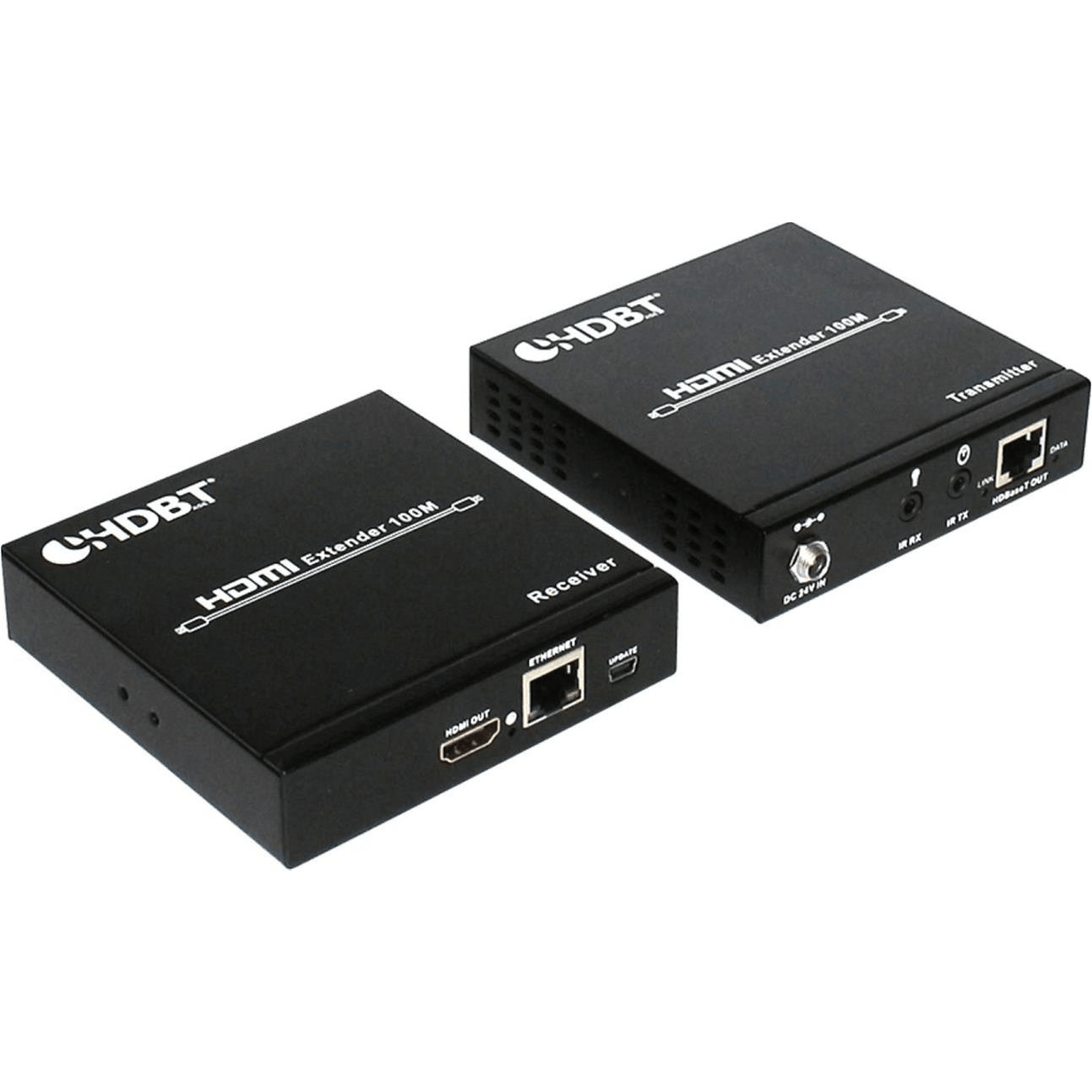 HDCVT HBT-E100U HDMI HDBaseT RS232 Extender
