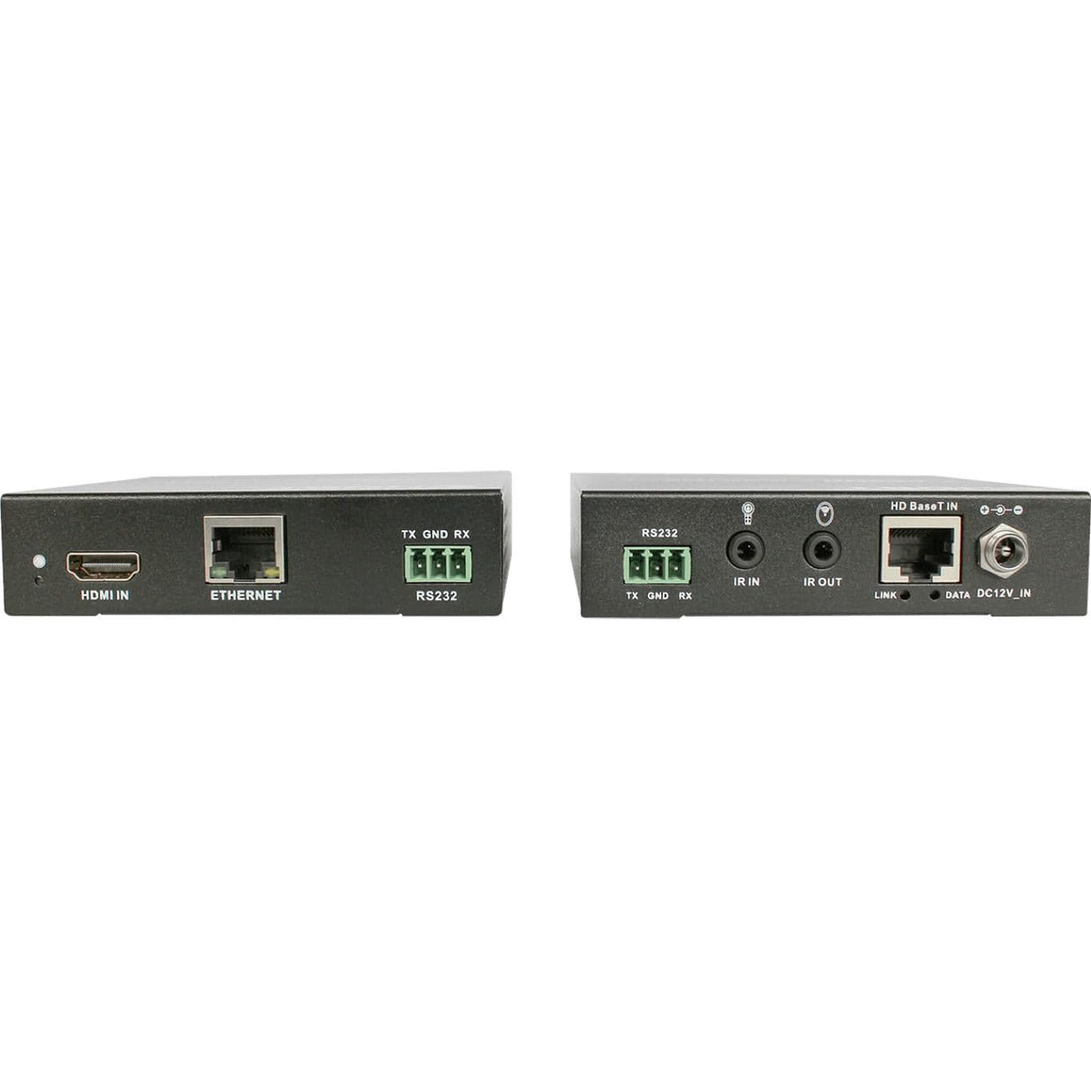 HDCVT HBT-E100U HDMI HDBaseT RS232 Extender