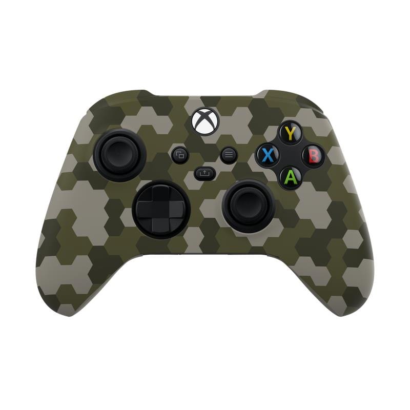 Gioteck HEX Camo Silicone Skin XBX HCSXBX-11-MU