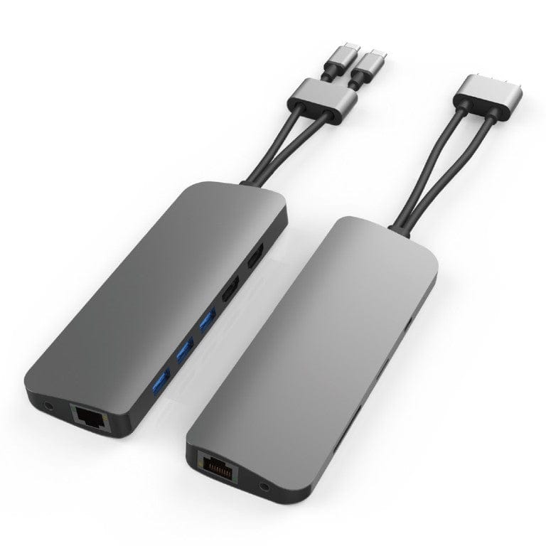 Hyper HyperDrive VIPER 10-in-2 USB-C Hub HD392-GRAY