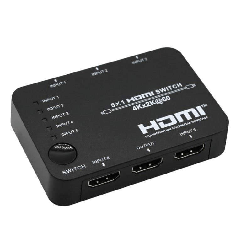 HDCVT HDS-B51 Switch HDMI