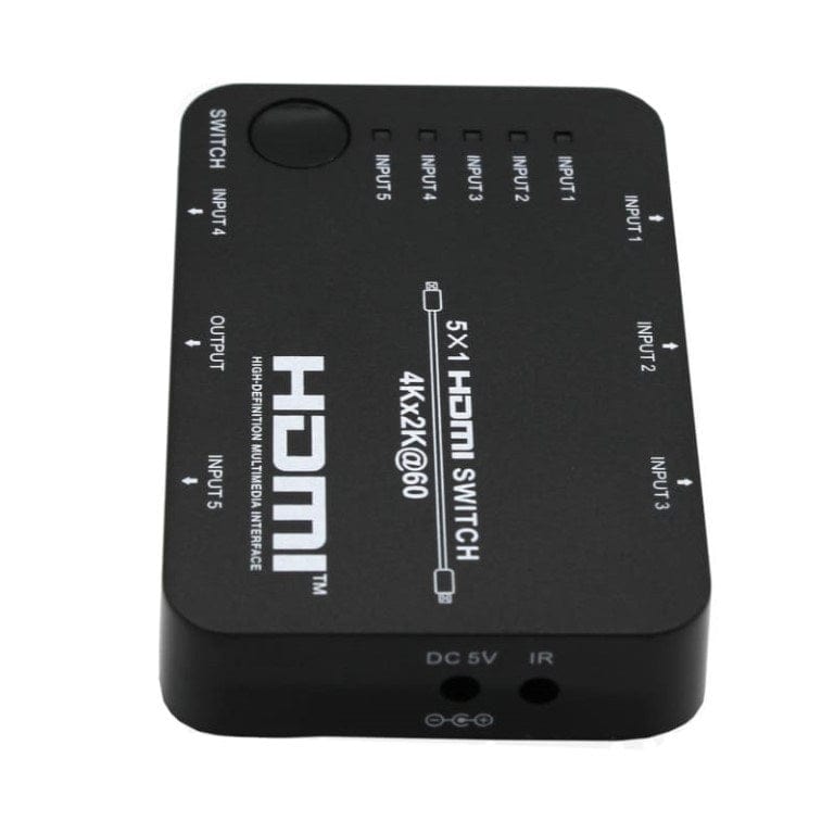 HDCVT HDS-B51 Switch HDMI