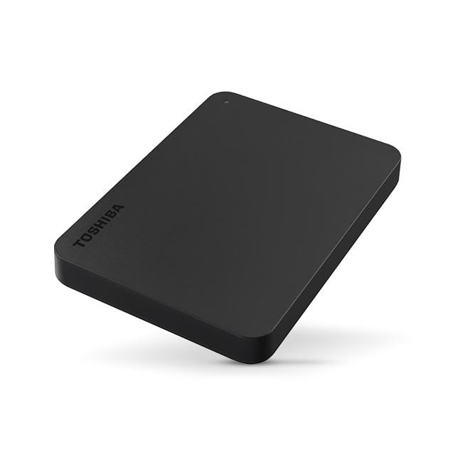 Toshiba Canvio Basic 2.5-inch 2TB Black External Hard Drive HDTB420EKCAA