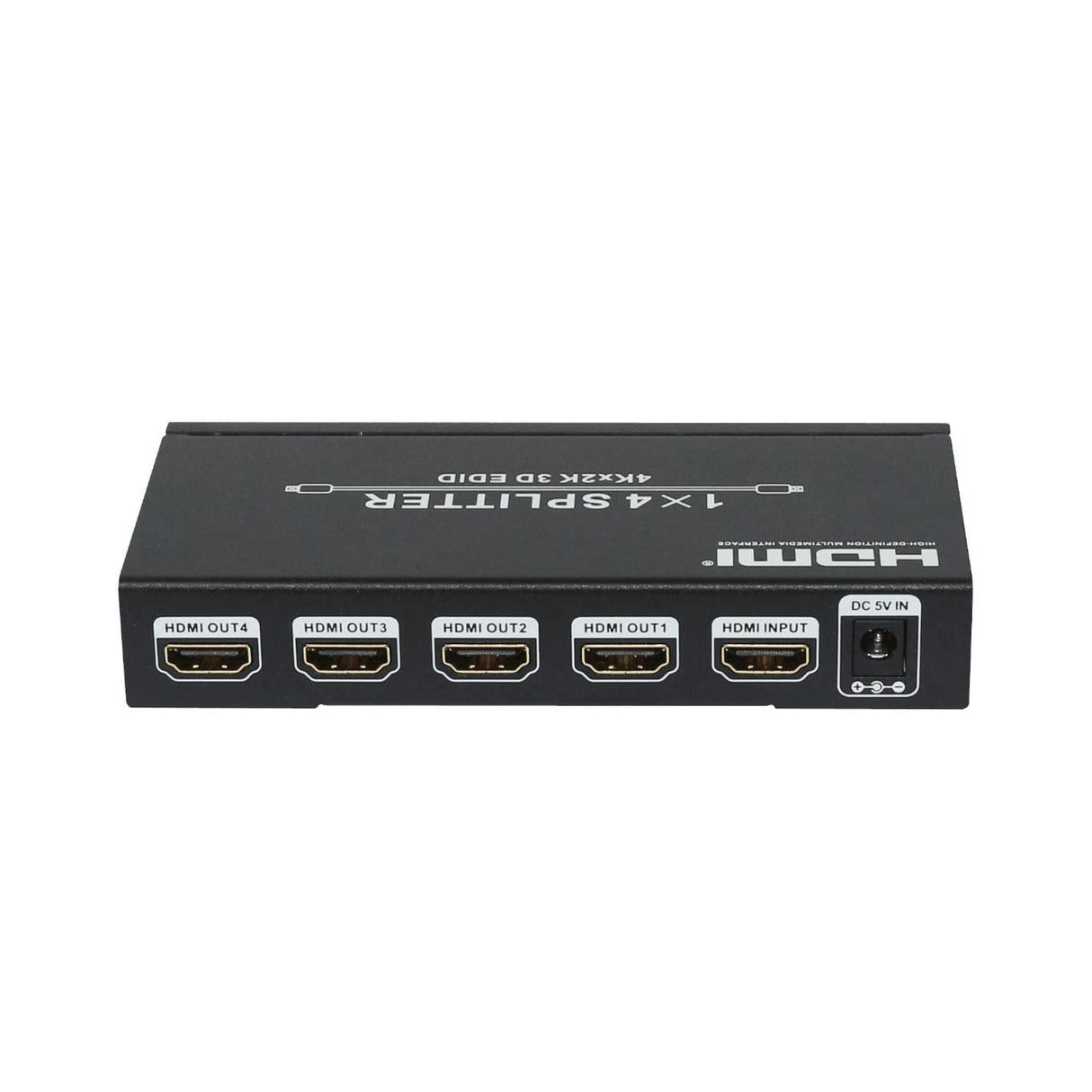 HDCVT HDV-9814 1 x 4 HDMI Splitter supports HDCP and EDID