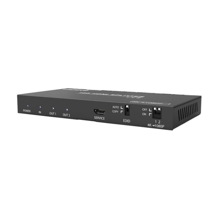 HDCVT 1x2 HDMI 2.0 Splitter Box HDV-B12SA