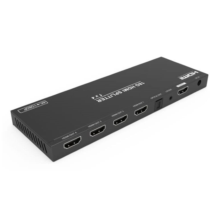 HDCVT 1x4 HDMI 2.0 Splitter HDV-B14SA