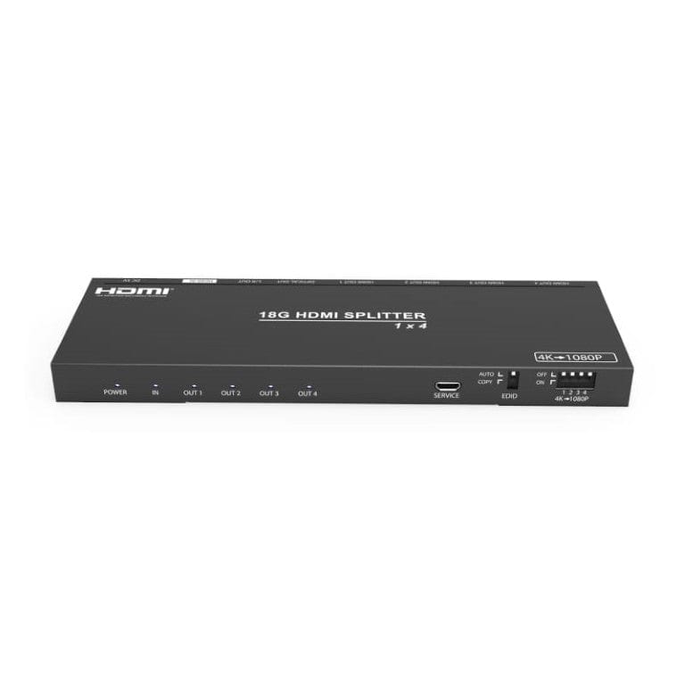 HDCVT 1x4 HDMI 2.0 Splitter HDV-B14SA