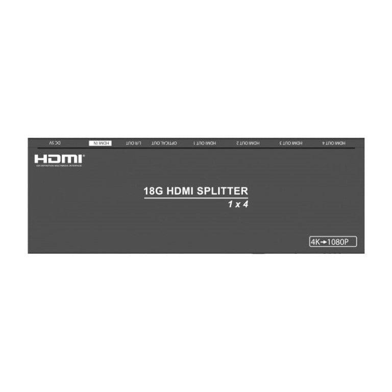 HDCVT 1x4 HDMI 2.0 Splitter HDV-B14SA