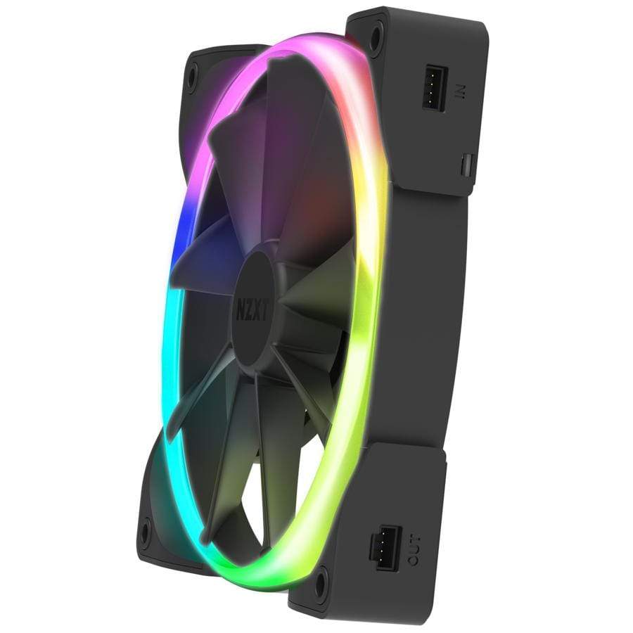 NZXT HF-28140-B1 computer cooling component Computer case Fan 14 cm Black