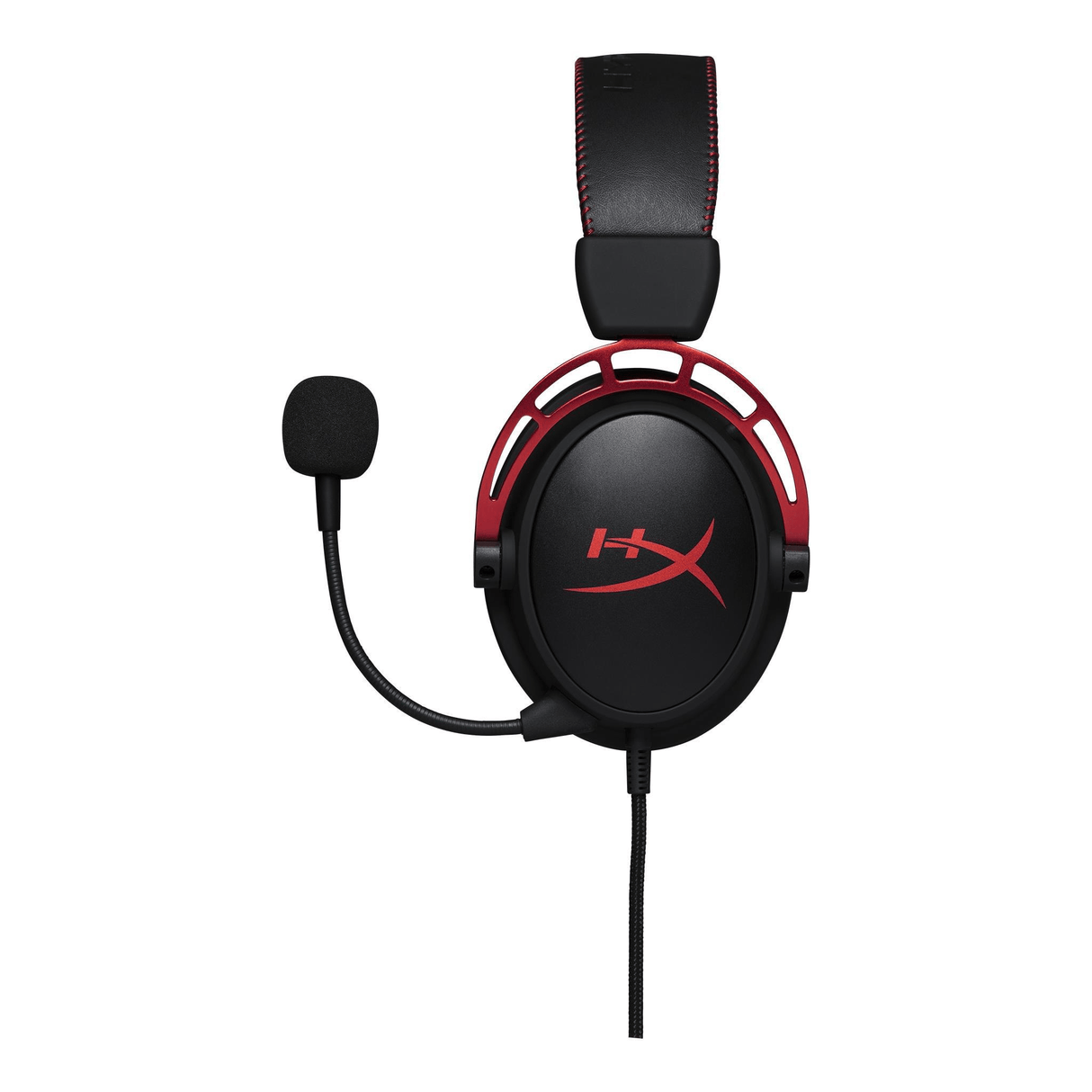 HyperX Cloud Alpha Headset Head-band Black and Red HX-HSCA-RD/EM