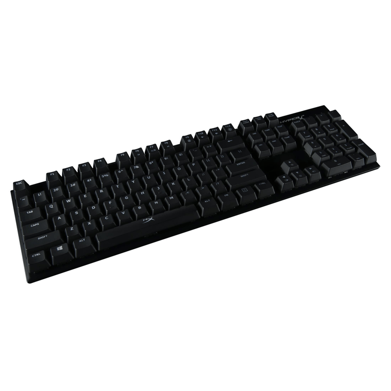 HyperX Alloy FPS Keyboard USB QWERTY US English Black HX-KB1RD1-NA/A2