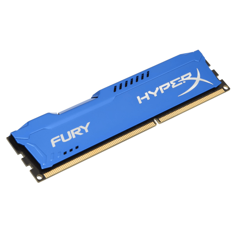HyperX FURY Blue 4GB 1600MHz DDR3 Memory Module 1 x 4 GB HX316C10F/4