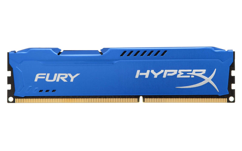 HyperX FURY Blue 4GB 1600MHz DDR3 Memory Module 1 x 4 GB HX316C10F/4