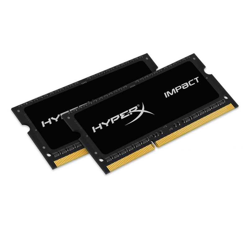 HyperX 16GB DDR3-1600 Memory Module 2 x 8GB 1600MHz HX316LS9IBK2/16