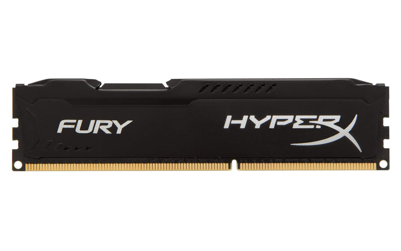 HyperX FURY Black 4GB 1866MHz DDR3 Memory Module 1 x 4 GB HX318C10FB/4
