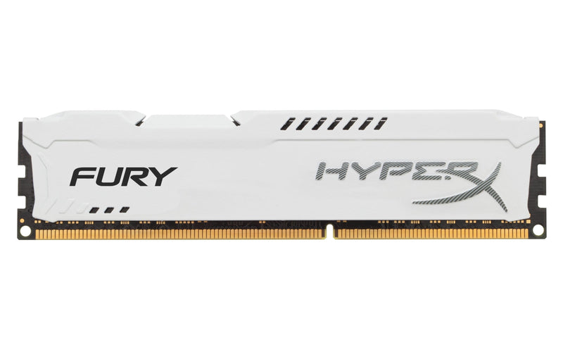 HyperX FURY White 8GB 1866MHz DDR3 Memory Module 1 x 8 GB HX318C10FW/8