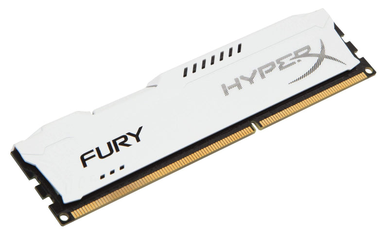 HyperX FURY White 8GB 1866MHz DDR3 Memory Module 1 x 8 GB HX318C10FW/8