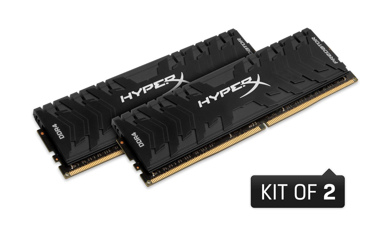 HyperX Predator HX436C17PB4K2/16 Memory Module 16GB 2 x 8GB DDR4 3600MHz