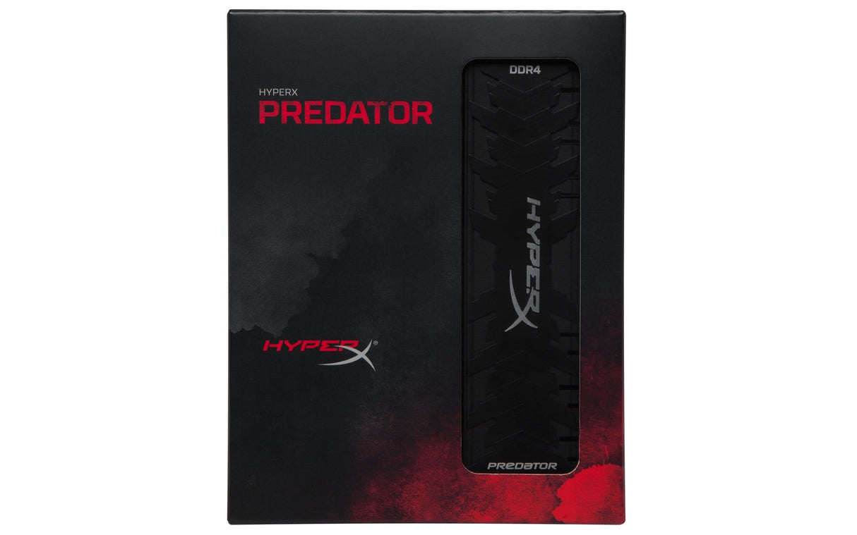HyperX Predator HX436C17PB4K2/16 Memory Module 16GB 2 x 8GB DDR4 3600MHz