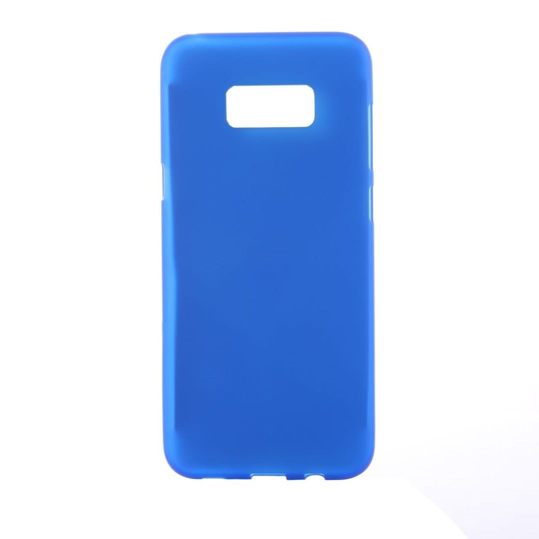 Tuff-Luv Samsung Galaxy S8 Plus Soft Feel TPU Smartphone Case Blue I1_95