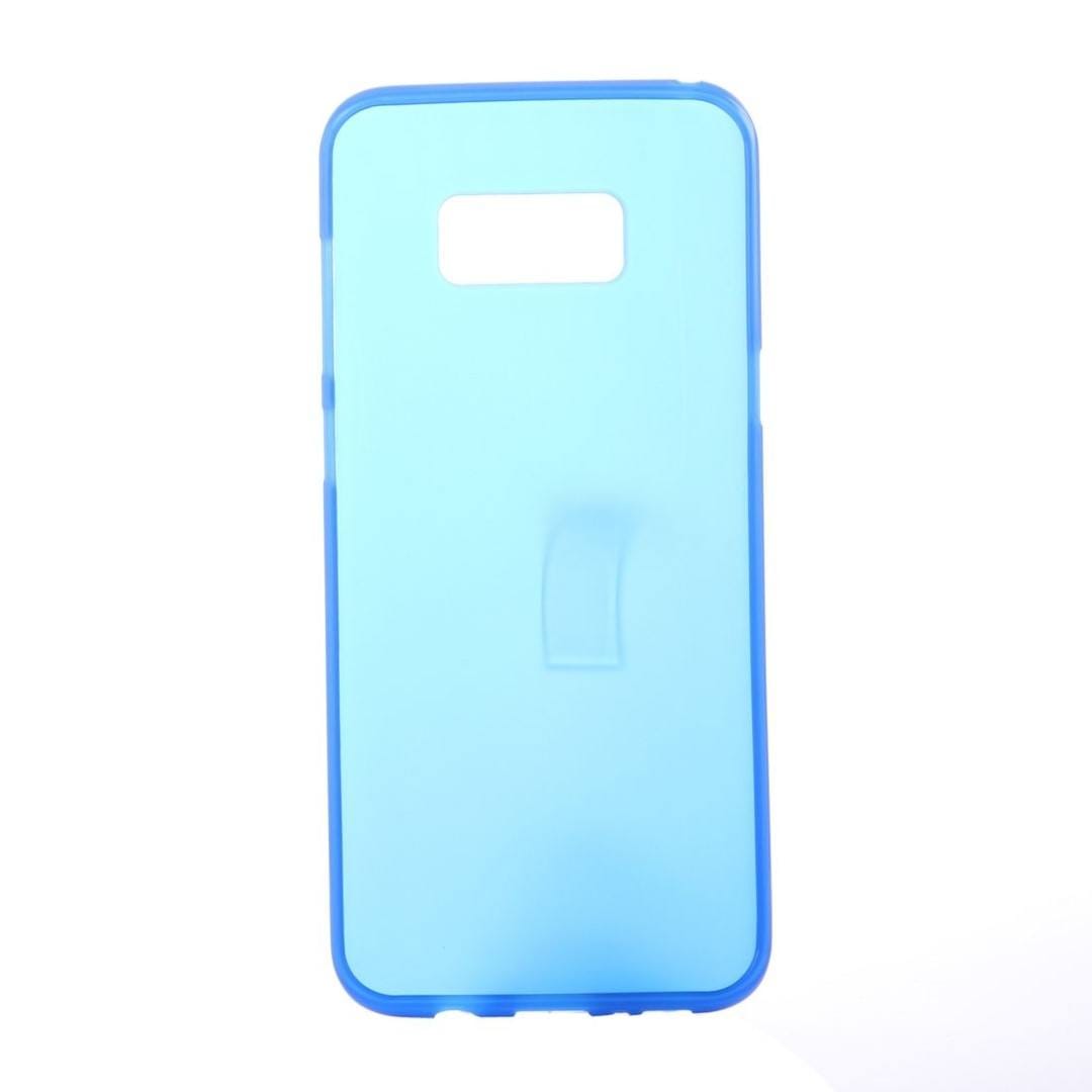 Tuff-Luv Samsung Galaxy S8 Plus Soft Feel TPU Smartphone Case Blue I1_95
