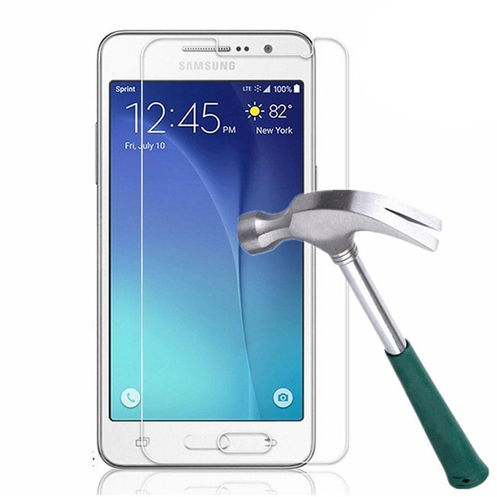 Tuff-Luv 3D Curved Tempered Tuff Glass Topcoat for Samsung Galaxy A8+ Plus I2_116