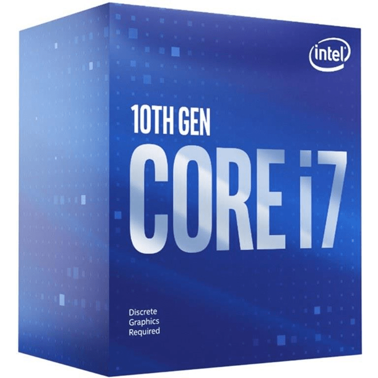 Intel Core i7-10700 CPU - 8-Core LGA 1200 4.8GHz Processor