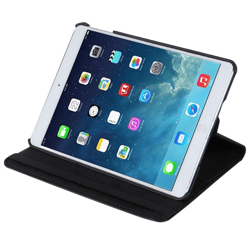 Tuff-Luv Rotating Case and Stand for iPad Air 2 / iPad 9.7" Pro - Black I7_71