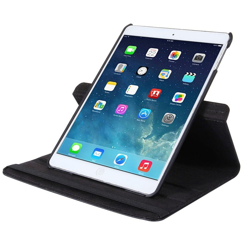 Tuff-Luv Rotating Case and Stand for iPad Air 2 / iPad 9.7" Pro - Black I7_71