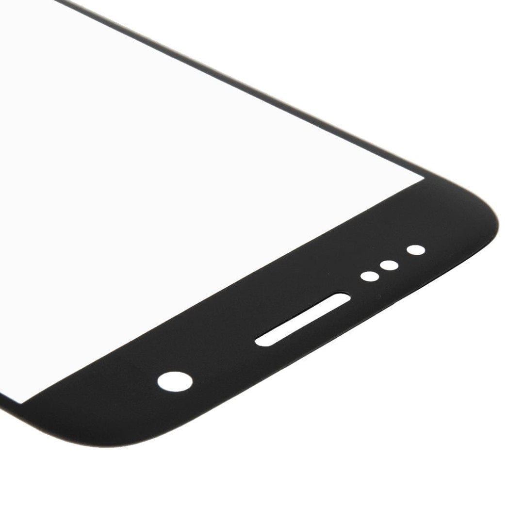 Tuff-Luv Tempered Glass Full Size Screen Protector for Samsung Galaxy S7 Black I8_73